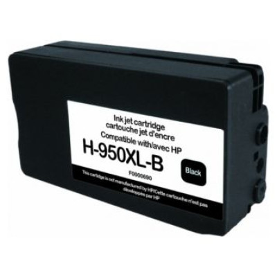 Uprint Tintes kārtridžs UPrint HP 950XLBK Black