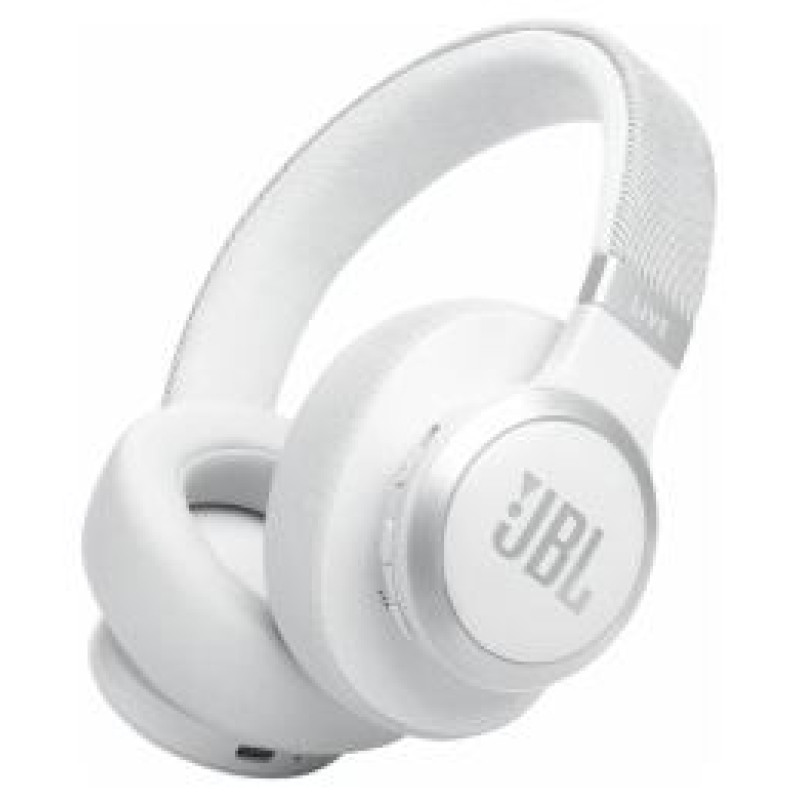 JBL Austiņas JBL Live 770NC White