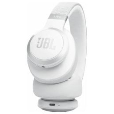 JBL Austiņas JBL Live 770NC White