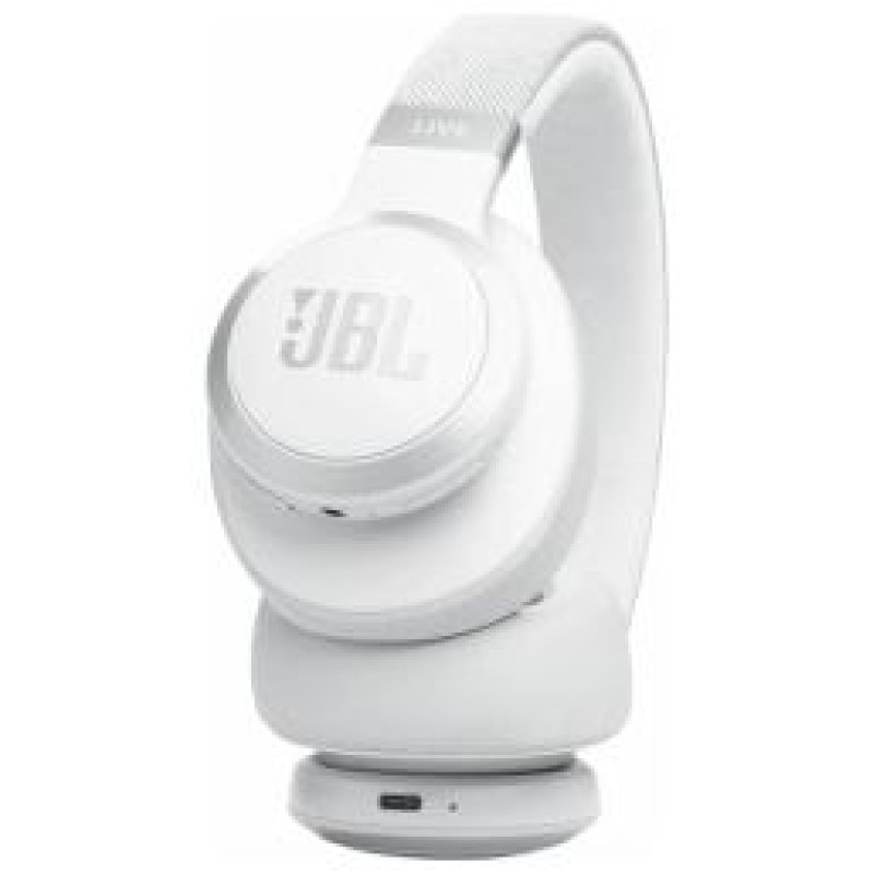 JBL Austiņas JBL Live 770NC White