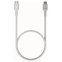 Green Cell Kabelis Green Cell PowerFlex Fast Charging USB Type-C Male - USB Type-C Male 100W White 2m