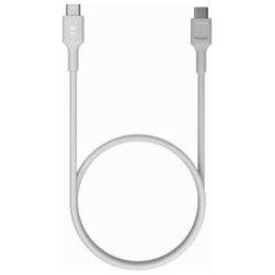 Green Cell Kabelis Green Cell PowerFlex Fast Charging USB Type-C Male - USB Type-C Male 100W White 2m