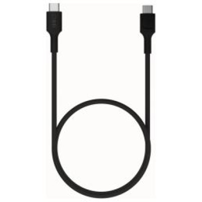 Green Cell Kabelis Green Cell PowerStream USB Type-C Male - USB Type-C Male 100W Black