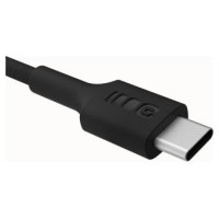 Green Cell Kabelis Green Cell PowerStream USB Type-C Male - USB Type-C Male 100W Black
