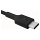 Green Cell Kabelis Green Cell PowerStream USB Type-C Male - USB Type-C Male 100W Black