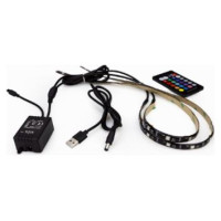 Gembird LED lente Gembird USB RGB LED 2 x 50 cm
