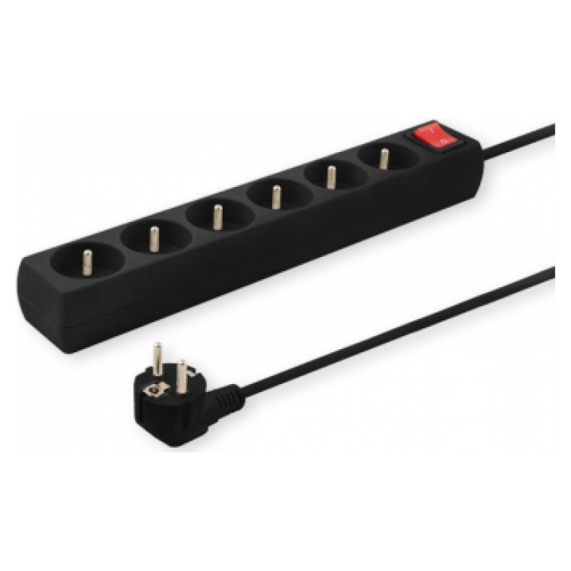 Savio Pagarinātājs Savio Power Strip 6-way 5m