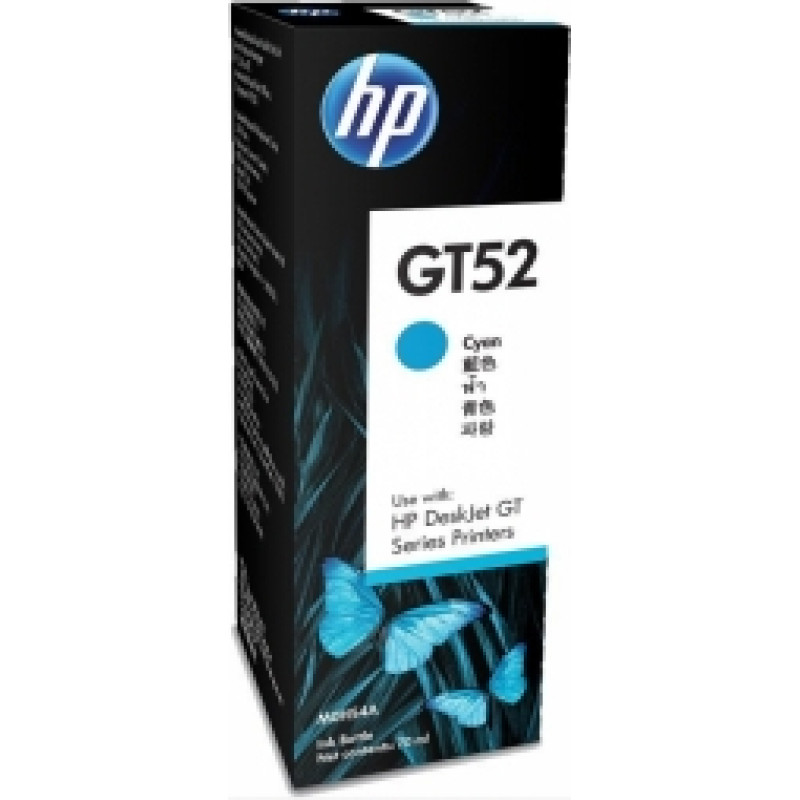 Hewlett-Packard HP GT52 Cyan