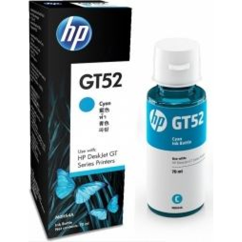 Hewlett-Packard HP GT52 Cyan