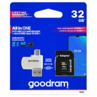 Goodram MicroSD 32GB All in one class 10 UHS I + Card reader