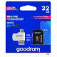 Goodram MicroSD 32GB All in one class 10 UHS I + Card reader