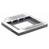 Gembird Montāžas rāmis Gembird Slim SATA 5.25 frame 2.5" 12.7mm