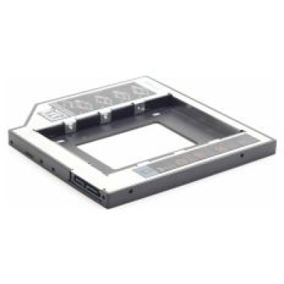 Gembird Montāžas rāmis Gembird Slim SATA 5.25 frame 2.5" 12.7mm