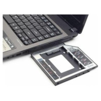 Gembird Montāžas rāmis Gembird Slim SATA 5.25 frame 2.5" 12.7mm