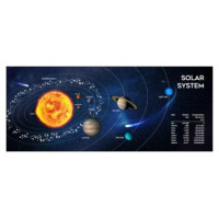 Gembird Peles paliktnis Gembird "Cosmos" XL