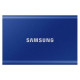 Samsung Ārējais SSD disks Samsung T7 2TB Blue
