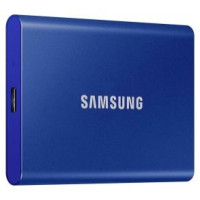 Samsung Ārējais SSD disks Samsung T7 2TB Blue