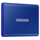 Samsung Ārējais SSD disks Samsung T7 2TB Blue