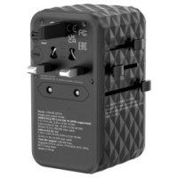 Verbatim Lādētājs Verbatim Universal Travel Adapter 100W GaN III