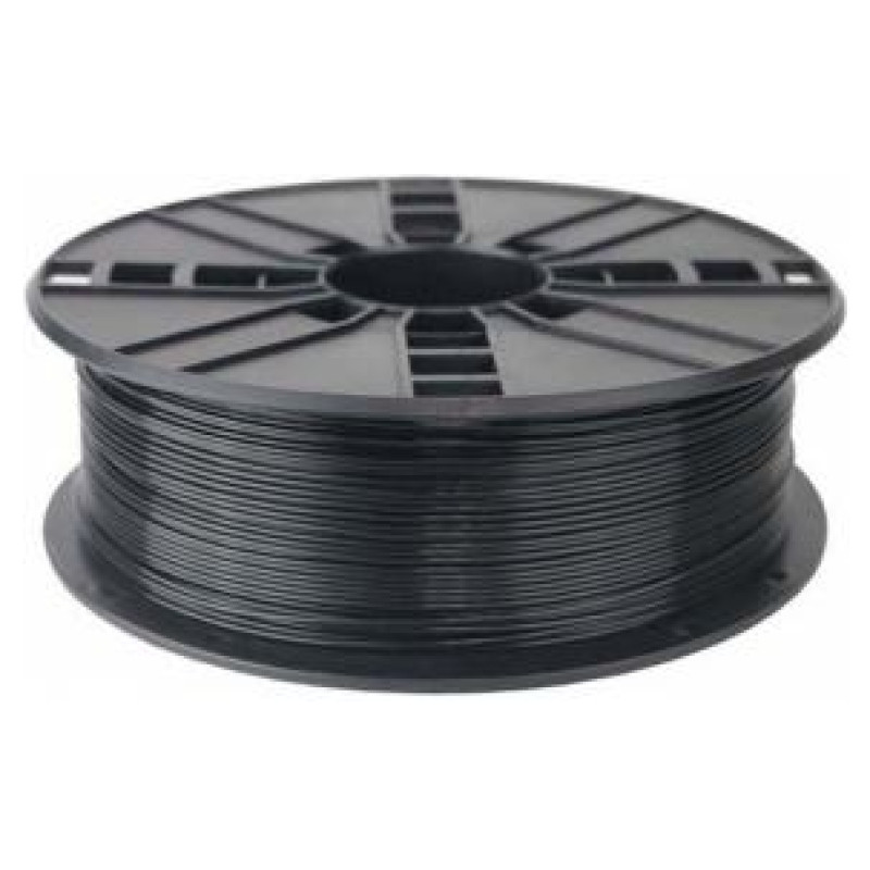 Gembird Filament PLA Black 1.75 mm 1 kg