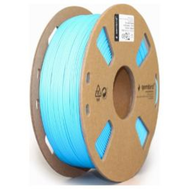 Gembird 3D Printera izejmateriāls Gembird PLA Sky Blue 1.75 mm 1KG