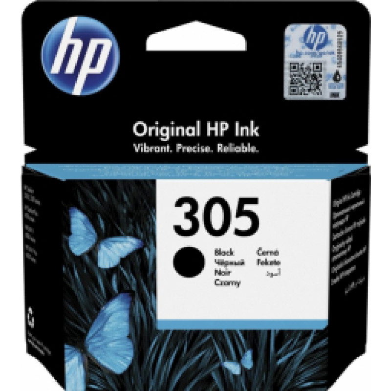 Hewlett-Packard HP 305 Black