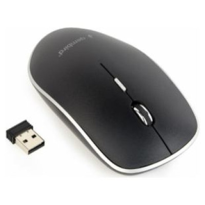 Gembird MUSW-4B-01 Wireless Black