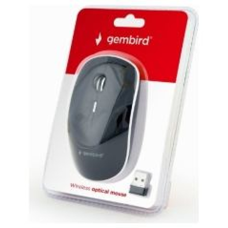 Gembird MUSW-4B-01 Wireless Black