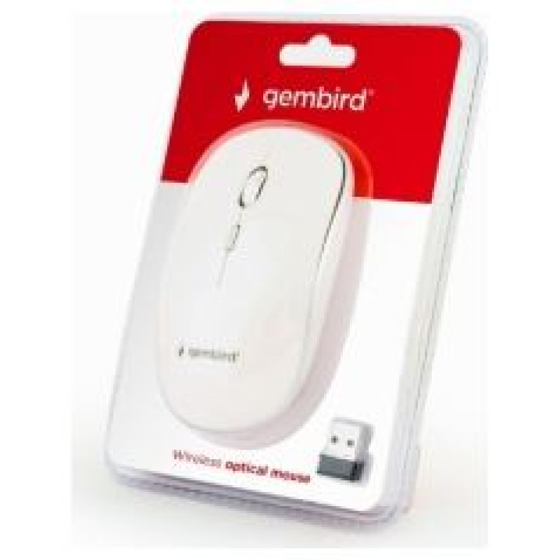 Gembird MUSW-4B-01 Wireless White