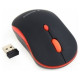 Gembird MUSW-4B-03 Wireless Black/Red