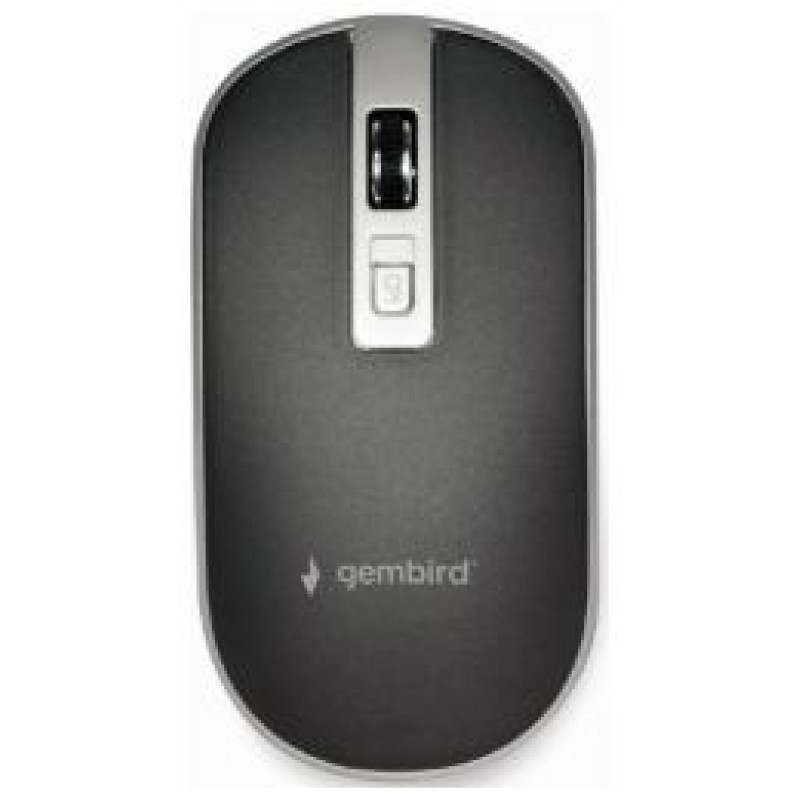 Gembird Wireless Optical Mouse Silver