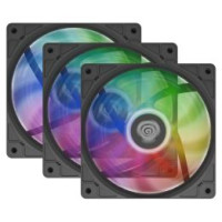 Genesis Dzesētājs Genesis OXAL 120 3-pack Black ARGB