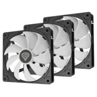 Genesis Dzesētājs Genesis OXAL 120 3-pack Black ARGB