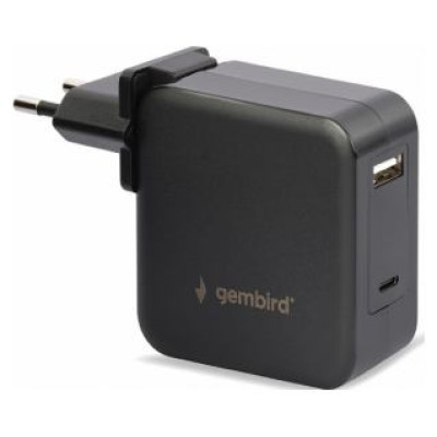 Gembird Universal 60W USB Type-C PD Laptop charger