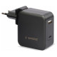 Gembird Universal 60W USB Type-C PD Laptop charger