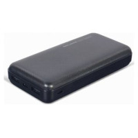 Gembird Enerģijas krātuve Gembird 20 000 mAh Power Bank Black