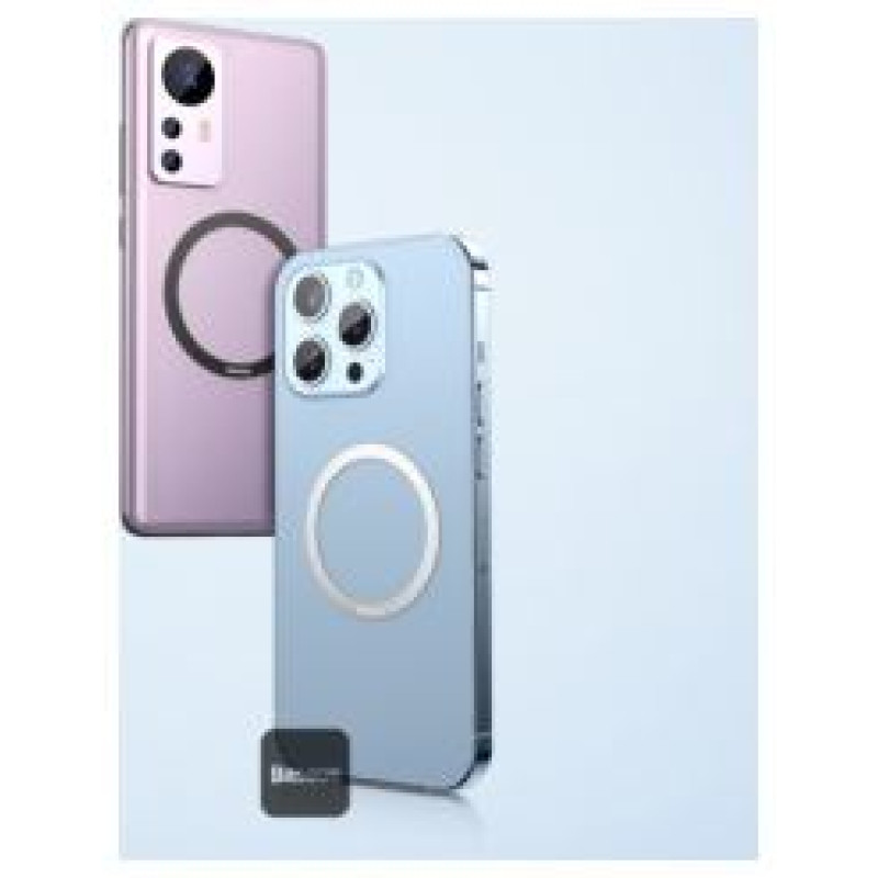 Baseus Magnētiskais gredzens viedtālruņiem Baseus,  sudraba krāsā (2 gab.)