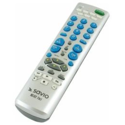 Savio RC-02 7in1 Universal Silver