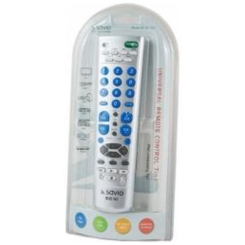 Savio RC-02 7in1 Universal Silver