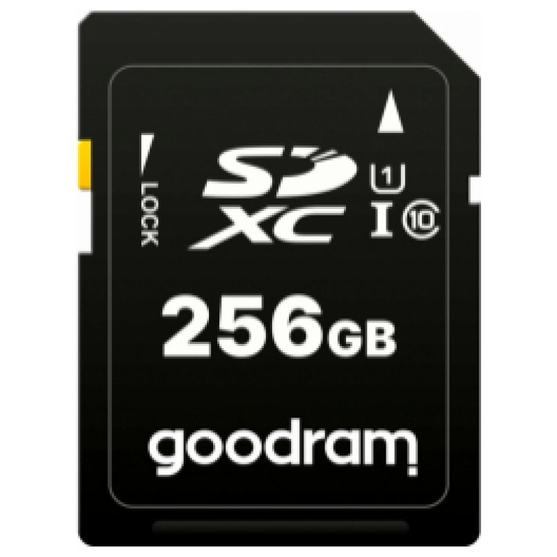 Goodram S1A0 256GB SDXC