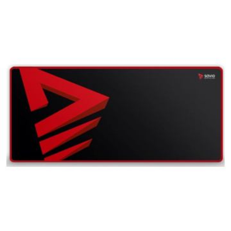 Savio Peles paliktnis Savio Professional Gaming Mousepad Turbo Dynamic L Black