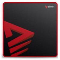 Savio Peles paliktnis Savio Professional Gaming Mousepad Turbo Dynamic M Black