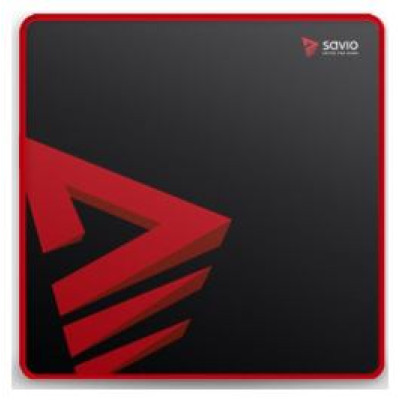 Savio Peles paliktnis Savio Professional Gaming Mousepad Turbo Dynamic M Black