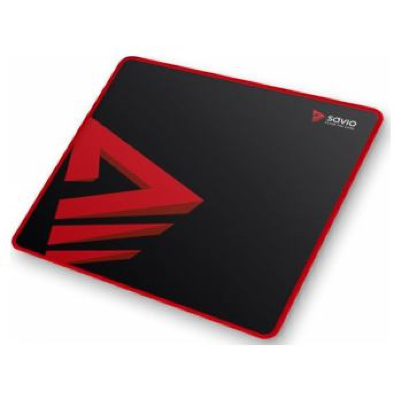 Savio Peles paliktnis Savio Professional Gaming Mousepad Turbo Dynamic M Black