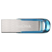 Sandisk Ultra Flair 64GB Blue/Silver