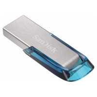 Sandisk Ultra Flair 64GB Blue/Silver
