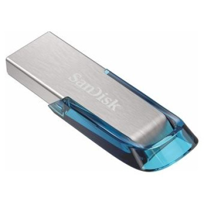 Sandisk Ultra Flair 64GB Blue/Silver