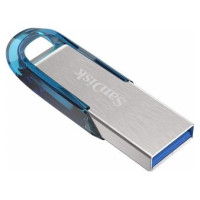 Sandisk Ultra Flair 64GB Blue/Silver
