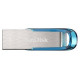 Sandisk Ultra Flair 128GB Blue/Silver