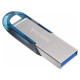 Sandisk Ultra Flair 128GB Blue/Silver